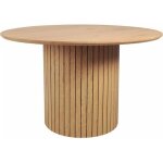 Table  manger bahia 6 personnes diamtre 120 cm / dcor chne artisan