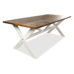 Table � manger - bois - marron - d�coration dautrefois