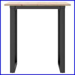 Table à manger - cuque - cq1017 - bois de pin massif - cadre en fonte - 70x70x75 cm Table à manger - cuque - cq1017 - bois de pin massif - cadre en fonte - 70x70x75 cm