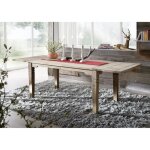 Table à manger extensible 160 - 240x90cm - bois massif de palissandre huilé - style colonial / ethnique ... Table à manger extensible 160 - 240x90cm - bois massif de palissandre huilé - style colonial / ethnique ...