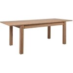 Table à manger extensible 6 - 10 personnes - rectangulaire - mdf - industriel - bergen - l 160 - 200 ... Table à manger extensible 6 - 10 personnes - rectangulaire - mdf - industriel - bergen - l 160 - 200 ...