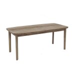 Table � manger extensible banila acacia l180 - 260cm - atmosphera createur dinterieur