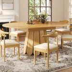 Table � manger extensibletable de cuisine peut �tre �tendue en forme ovale 118(158)x118x76. 8cm peut ...