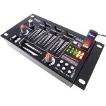 Table de mixage 4 voies 7 entres dj21usb - mk2