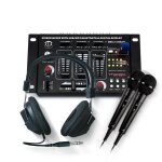 Table de mixage dj sono bluetooth bm sonic bms - 21usb - bt 4 voies 1 phono / line 1 phono / usb 1 cd ...