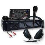 Table de mixage dj usb bluetooth amplificateur sonorisation 4000w ventilation continue casque micros ... Table de mixage dj usb bluetooth amplificateur sonorisation 4000w ventilation continue casque micros ...