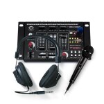 Table de mixage sono dj bm sonic bms - 21usb - bt 4 voies usb bluetooth 1 phono / line 1 phono / usb ... Table de mixage sono dj bm sonic bms - 21usb - bt 4 voies usb bluetooth 1 phono / line 1 phono / usb ...