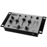 Table de mixage st�r�o � 3 canaux + 2 entr�es mic