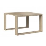 Table - modern mini - 67x67x40 cm - chne de sonoma - carre - contemporain - design