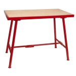 Table de monteur - virax - 200910 - dimensions : 1080 x 640 mm - ep. 32 mm h : 840 mm