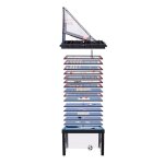 Table multi - jeux 20 en 1 infinity - bleu - pour enfants de 6 ans et plus - dimensions 106. 9 x 60. ...