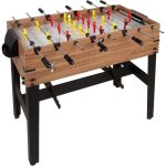Table multi - jeux 3 en 1 - colorbaby - baby - foot - air hockey - billard - 81x42x60 cm - 2 - 4 joueurs ...