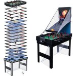 Table multi - jeux 20 en 1