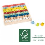 Table de multiplication multicolore educate 11163