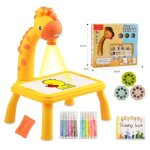 Table de peinture projection lectrique planche  dessin pour enfants bureau jouet ducatif ardoise enfants ...