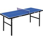 Table de ping - pong buffalo mini deluxe bleu