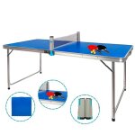 Table ping pong - devessport - 4730 - 120 x 60 x 70 cm - accessoires inclus - extrieur