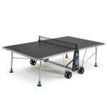 Table de ping - pong dextrieur 200x outdoor - plateau gris - cornilleau