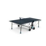 Table de ping - pong dextrieur 300x outdoor - plateau bleu - cornilleau