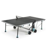 Table de ping - pong dextrieur 300x outdoor - plateau gris - cornilleau