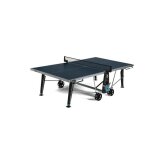 Table de ping - pong dextrieur - 400x outdoor plateau bleu - cornilleau