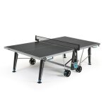 Table de ping - pong dextrieur - 400x outdoor plateau gris - cornilleau