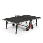 Table de ping - pong dextrieur 500x outdoor - plateau noir - cornilleau