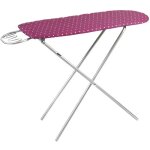 Table planche a repasser en metal 70 cm enfant - pliable hauteur reglable 52 - 56 cm - rose lilas / pois ... Table planche a repasser en metal 70 cm enfant - pliable hauteur reglable 52 - 56 cm - rose lilas / pois ...