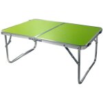 Table pliante de camping en aluminium aktive sport camping green Table pliante de camping en aluminium aktive sport camping green
