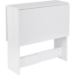 Table pliante pliable de cuisine salon salle à manger - marque - modèle - blanc - rectangulaire - 4 places ... Table pliante pliable de cuisine salon salle à manger - marque - modèle - blanc - rectangulaire - 4 places ...
