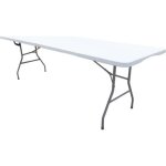 Table pliante werka pro 239 cm x 74 cm x 10 personnes rectangulaire