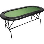 Table de poker buffalo pliante 180x90x75 cm