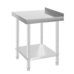 Table de pr�paration vogue en inoxdimensions:600 x 600 mm
