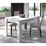 Dmora - table à rallonge midland console extensible pour salle à manger table avec rallonge 140 - 190x90h78 ... Dmora - table à rallonge midland console extensible pour salle à manger table avec rallonge 140 - 190x90h78 ...