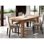 Dmora - table à rallonge midland console extensible pour salle à manger table ouvrante avec rallonge ... Dmora - table à rallonge midland console extensible pour salle à manger table ouvrante avec rallonge ...