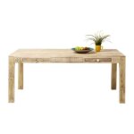 Table puro plain kare design taille - 140x70cm