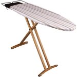 Table  repasser nubar beige bois 130x47cm