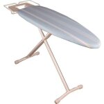 Table  repasser bermude bleu acier 124x40cm