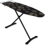 Table  repasser utah noir acier 125x41cm