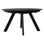 Table ronde extensible 140 