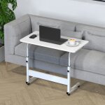 Table roulante de lit canap - ldszxne - hauteur rglable - rable