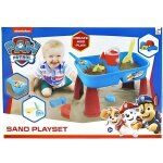 Table sable et eau enfant pat patrouille + 7 accessoires plage - 41x27x255cm - jeu plein air activite ...