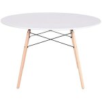 Table de salle à manger - home esprit - modèle carré - 120x120 cm - multicolore - 74 cm de hauteur Table de salle à manger - home esprit - modèle carré - 120x120 cm - multicolore - 74 cm de hauteur