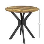 Table de salle � manger table ronde de cuisine table de salle � manger moderne table basse avec structure ...