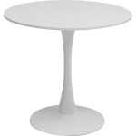 Table schickeria 80cm blanche kare design Table schickeria 80cm blanche kare design