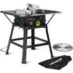 Table scie circulaire - constructor - 2000w - 254mm - 2 lames - laser int�gr�