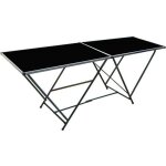 Table a tapisser 2m pliante valise portable tapissier tapisserie graduee pro regle etabli