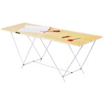 Table � tapisser pliante ocai 60 cm x 2 m
