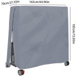 Table tennis cover heavy duty waterproof outdoor indoor ping pong table storage covers accessories polyester ... Table tennis cover heavy duty waterproof outdoor indoor ping pong table storage covers accessories polyester ...