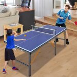 Table de tennis de table pliable 6 pieds evryae